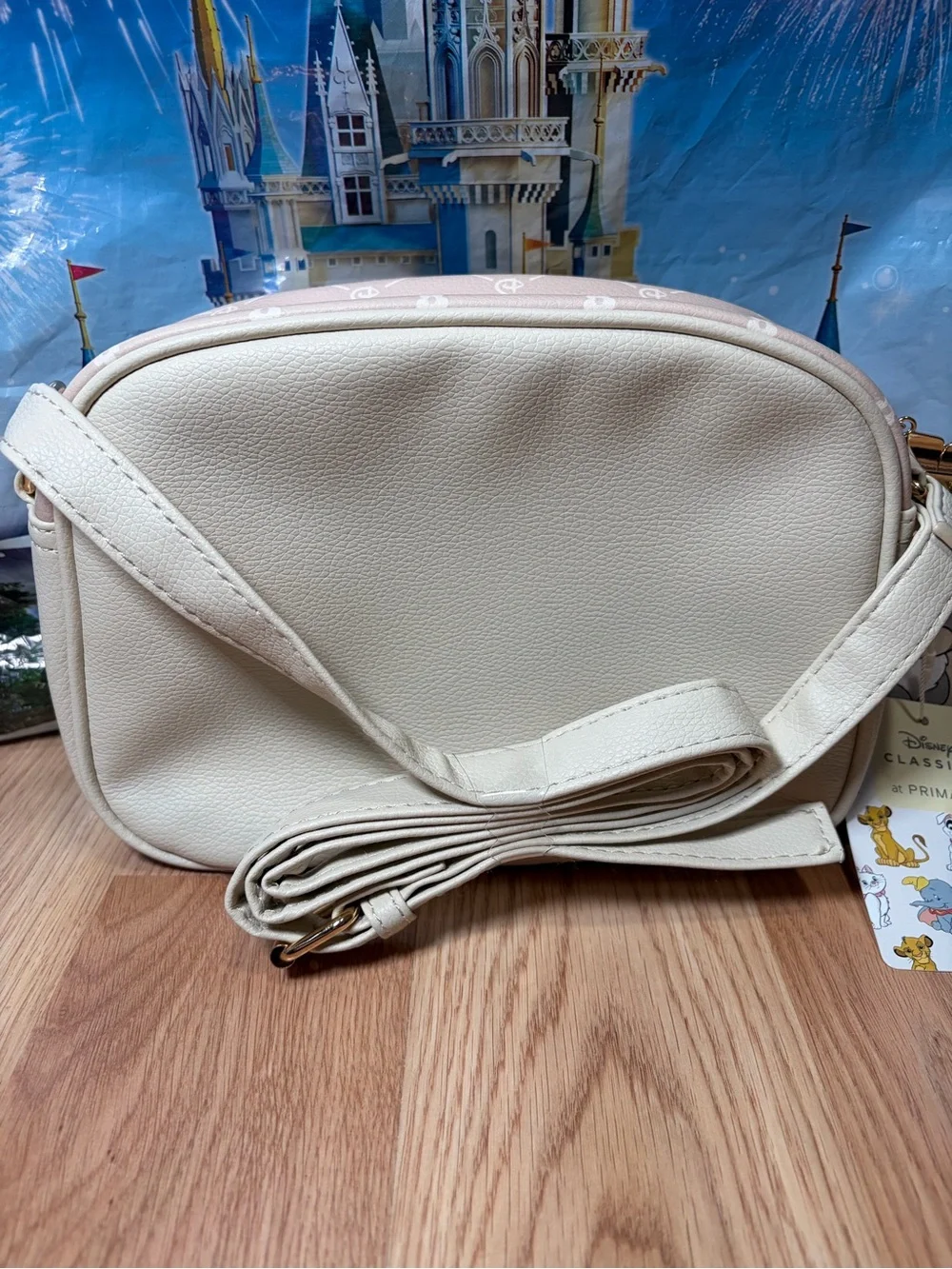 Disney Bambi with Thumper Charm Faux Leather Crossbody Bag Primark Exclusive NEW